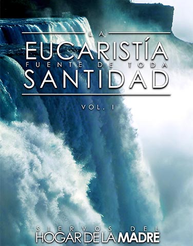 La Eucaristía fuente de toda santidad Vol. 1 Libro de la Eucaristia
