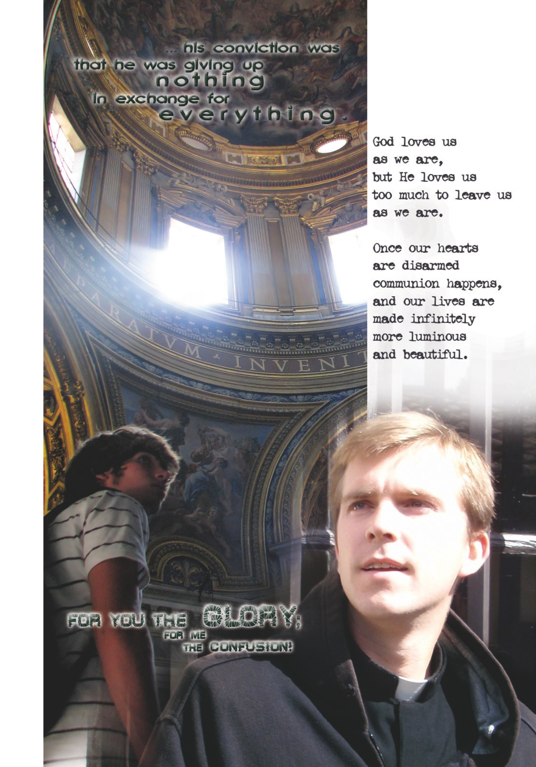 For You the Glory, For Me the Confusion, Vol. 1 - Image 2